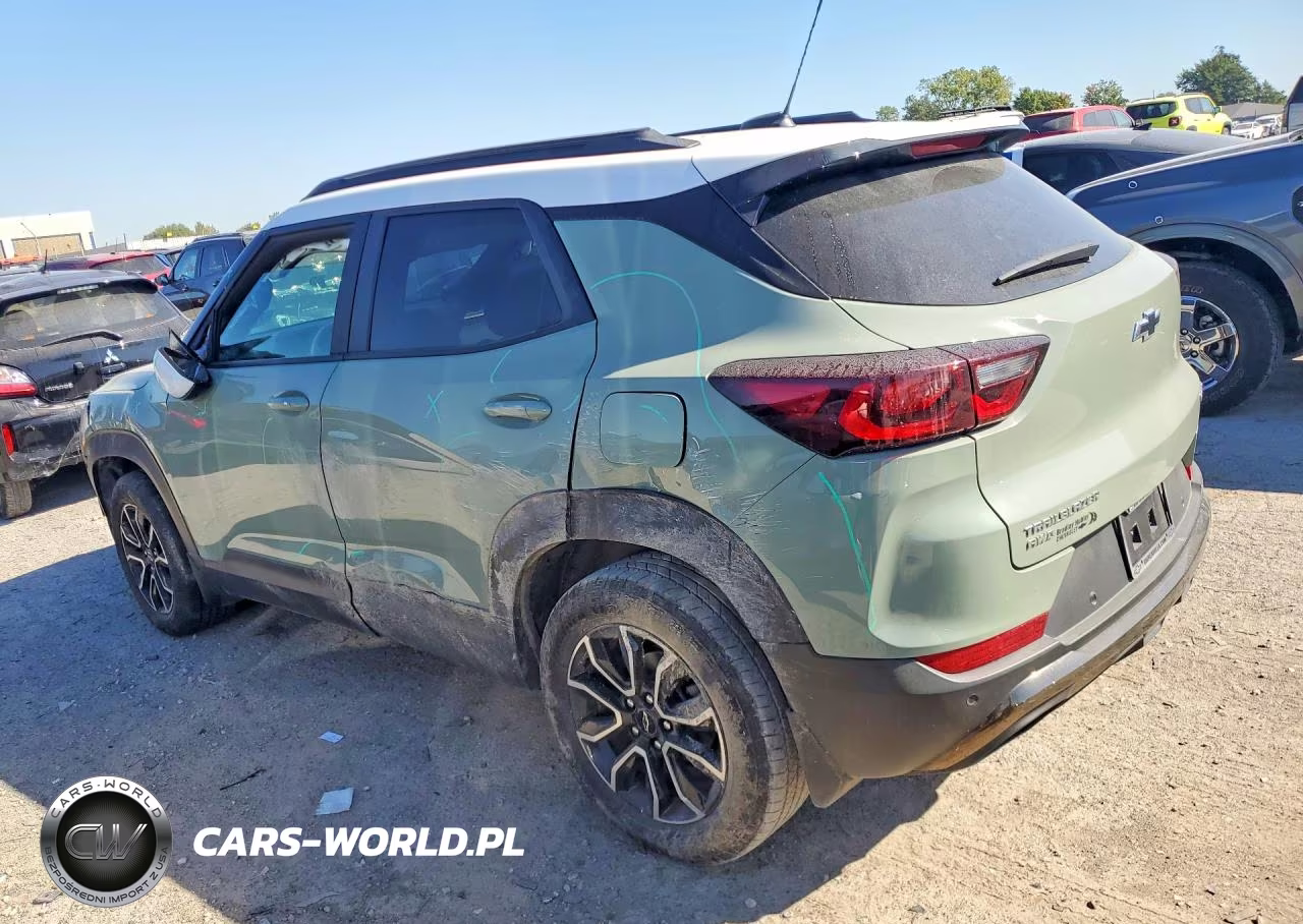 2025 Chevrolet Trailblazer Activ VIN:KL79MSSL5SB084268 - 2