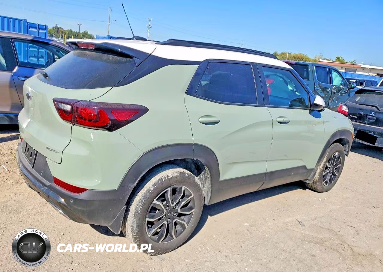 2025 Chevrolet Trailblazer Activ VIN:KL79MSSL5SB084268 - 3