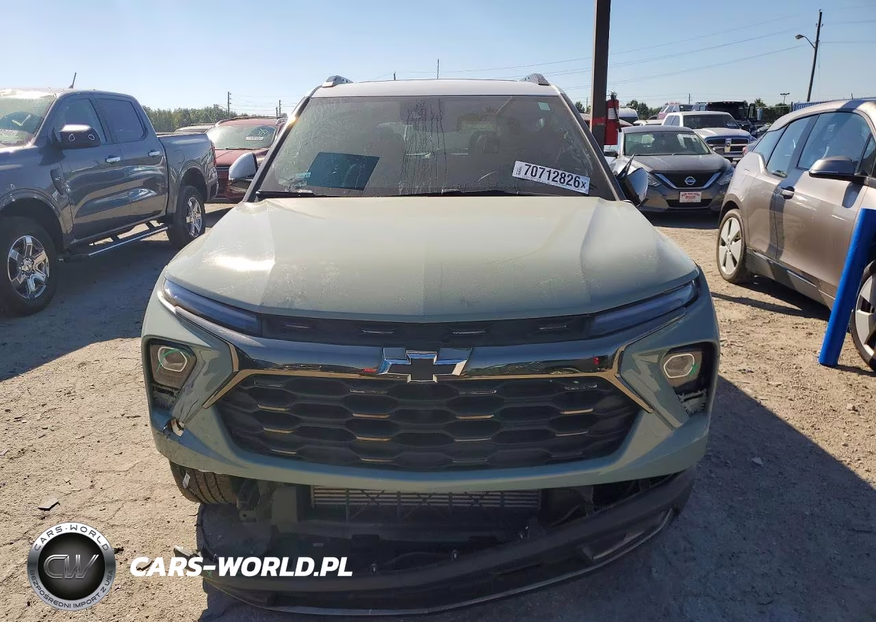 2025 Chevrolet Trailblazer Activ VIN:KL79MSSL5SB084268 - 5
