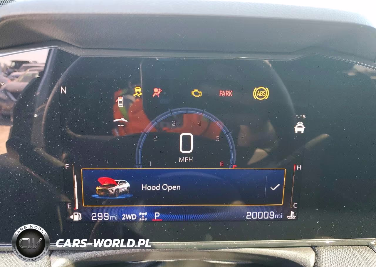 2025 Chevrolet Trailblazer Activ VIN:KL79MSSL5SB084268 - 9