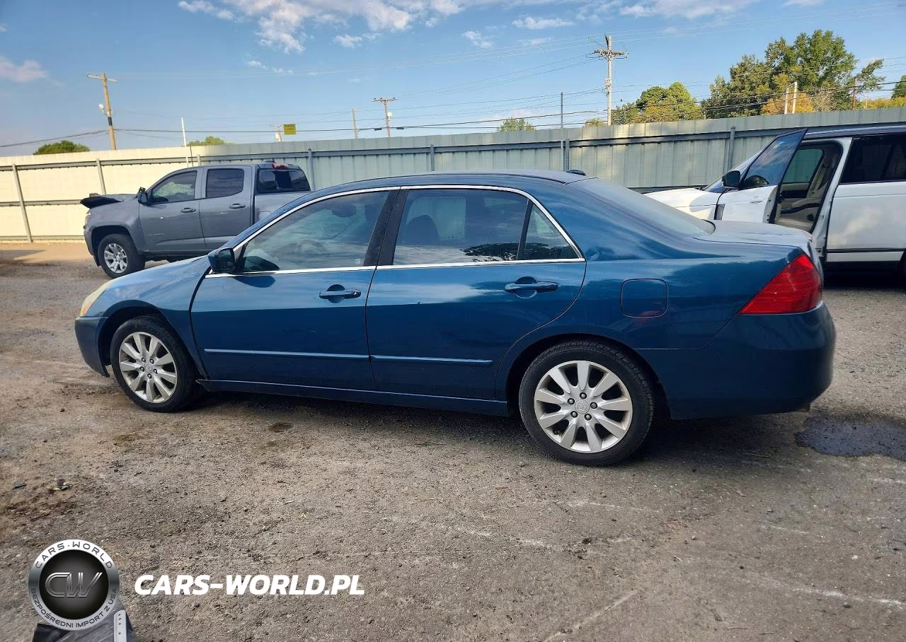 2006 Honda Accord Ex VIN:1HGCM665X6A032952 - 2