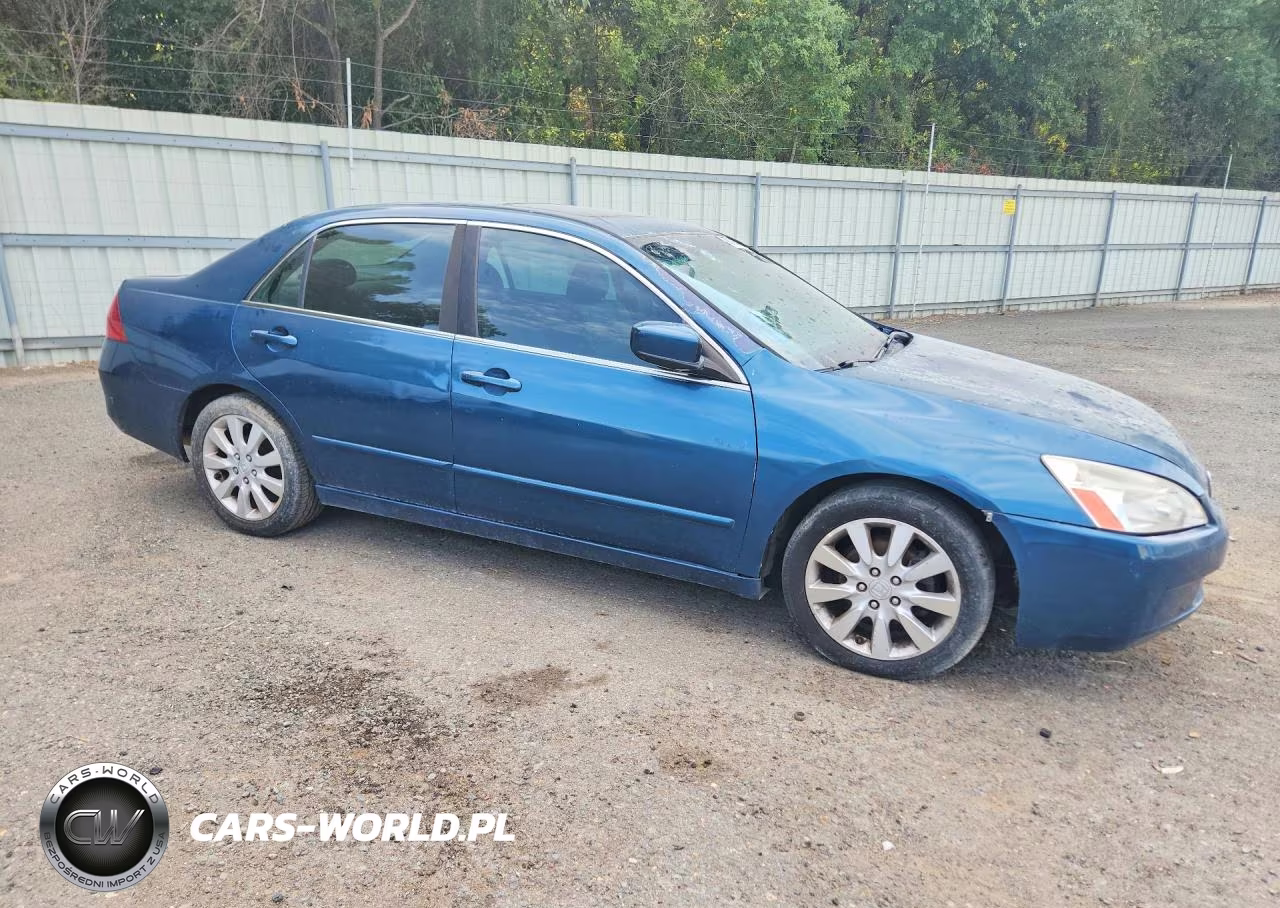 2006 Honda Accord Ex VIN:1HGCM665X6A032952 - 4
