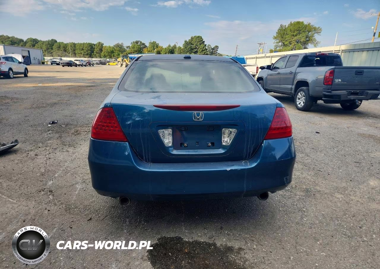 2006 Honda Accord Ex VIN:1HGCM665X6A032952 - 6