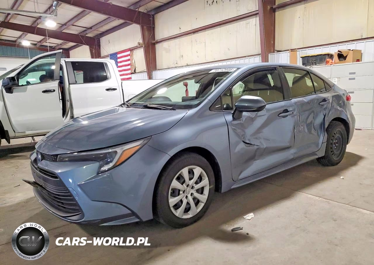 2024 Toyota Corolla Hybrid Le – zdjęcie 1 z 12