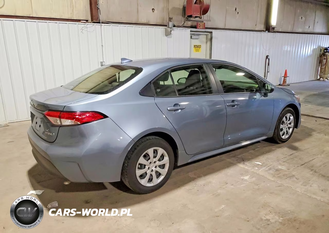 2024 Toyota Corolla Hybrid Le VIN:JTDBCMFE5R3067957 - 3