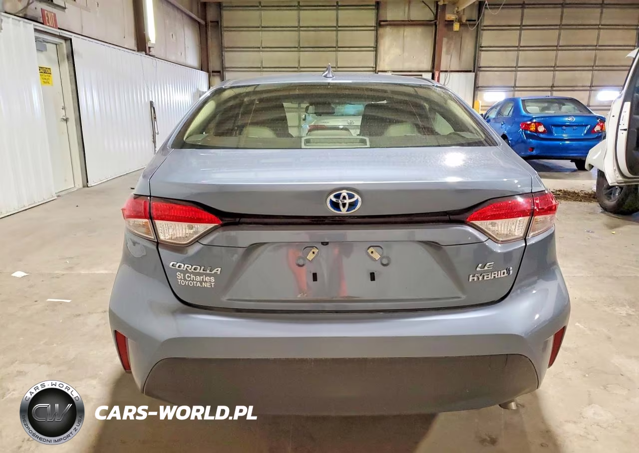 2024 Toyota Corolla Hybrid Le VIN:JTDBCMFE5R3067957 - 6
