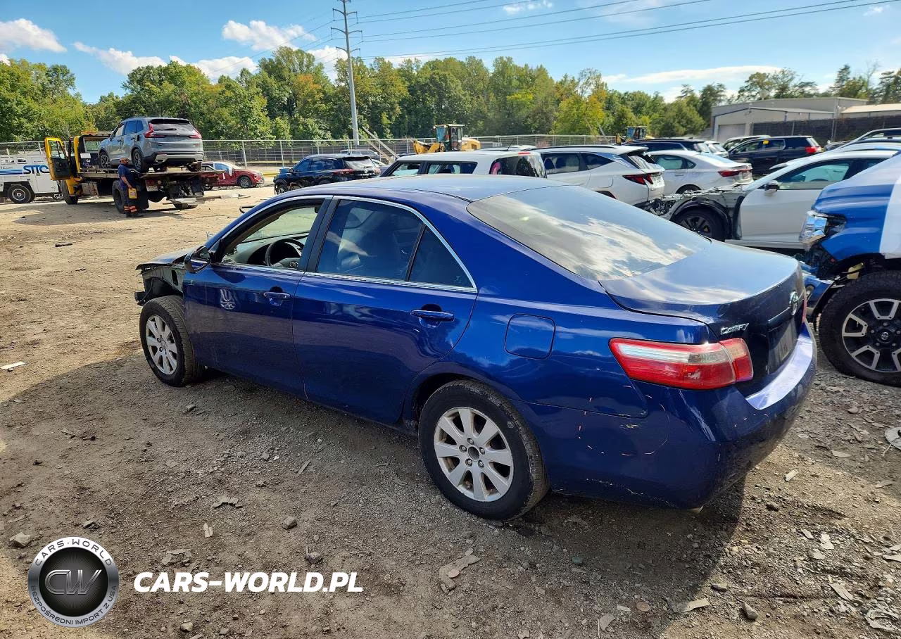 2009 Toyota Camry Xle V6 VIN:4T1BK46KX9U081691 - 2