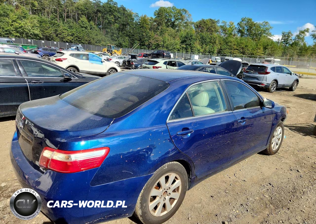 2009 Toyota Camry Xle V6 VIN:4T1BK46KX9U081691 - 3
