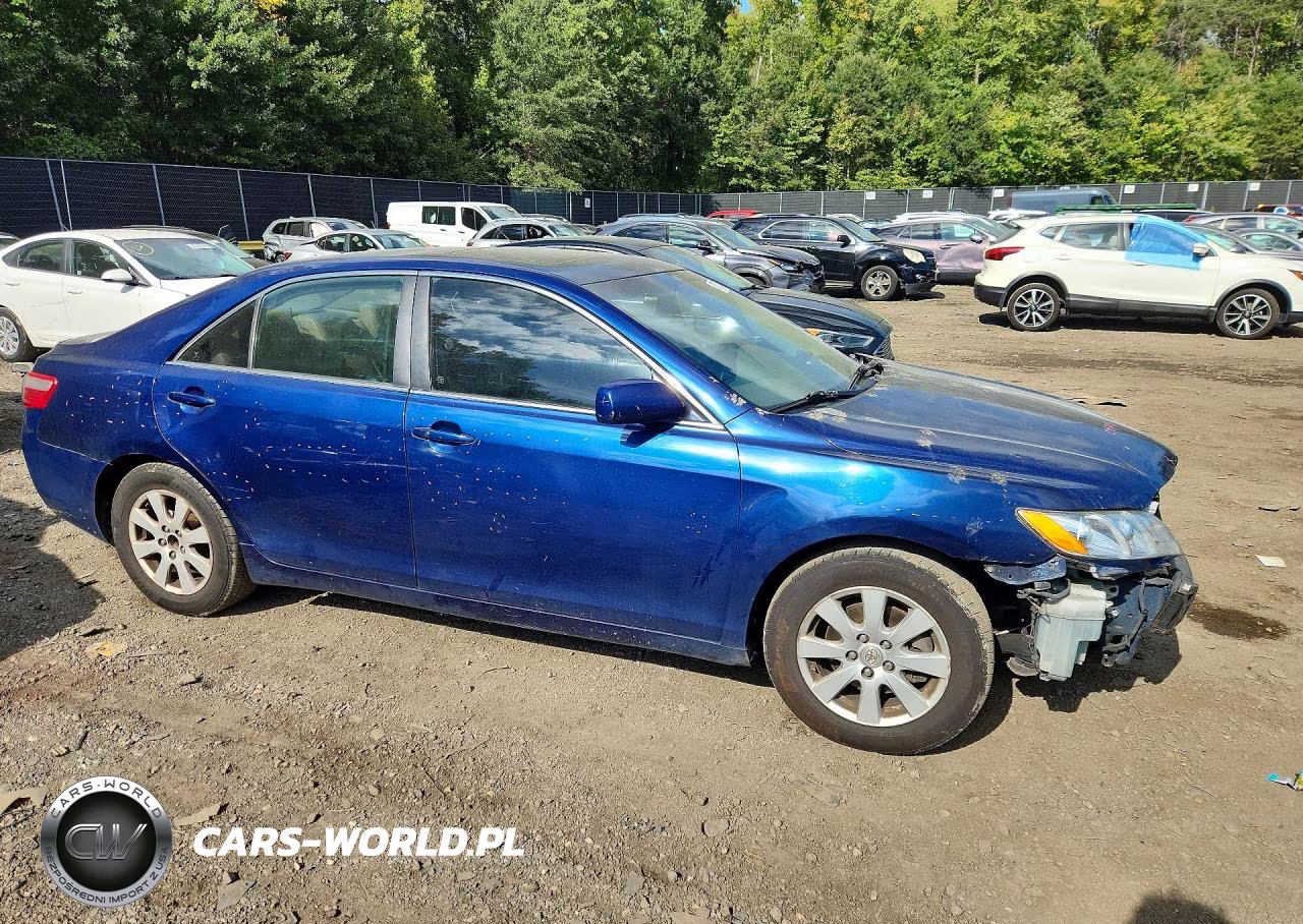 2009 Toyota Camry Xle V6 VIN:4T1BK46KX9U081691 - 4