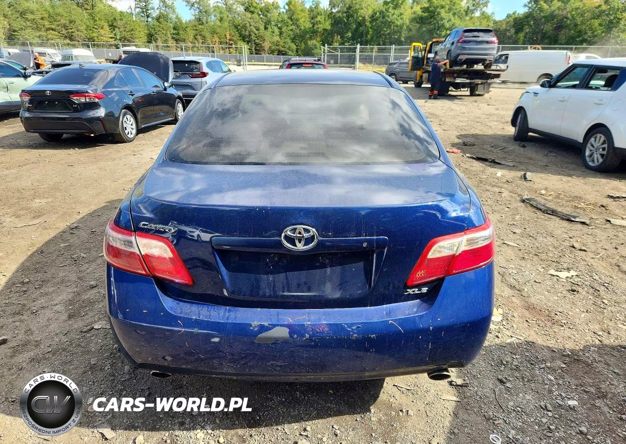 2009 Toyota Camry Xle V6 VIN:4T1BK46KX9U081691 - 6