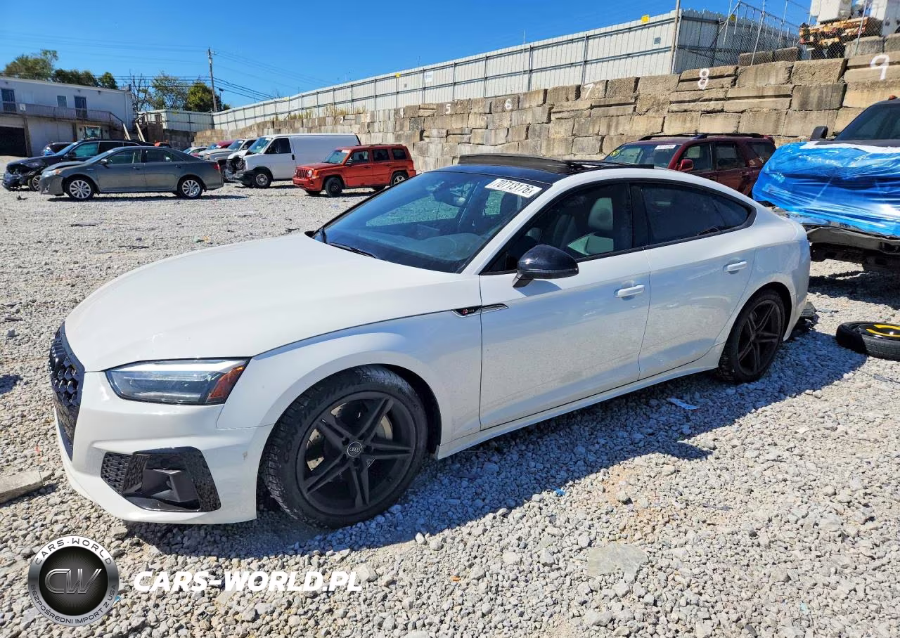 2021 Audi A5 Premium 45 VIN:WAUDACF50MA018109 - 1
