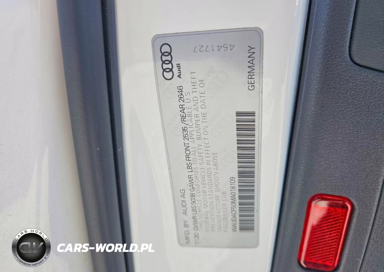 2021 Audi A5 Premium 45 VIN:WAUDACF50MA018109 - 13