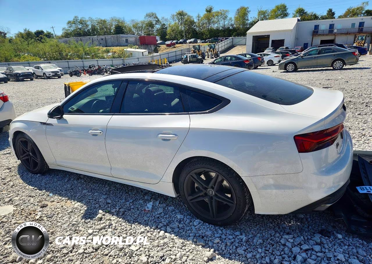2021 Audi A5 Premium 45 VIN:WAUDACF50MA018109 - 2
