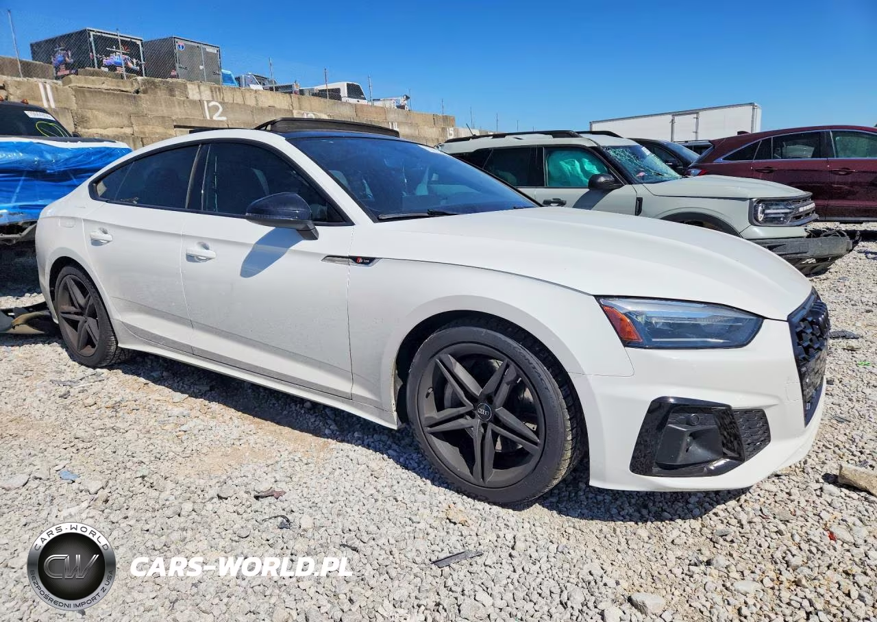 2021 Audi A5 Premium 45 VIN:WAUDACF50MA018109 - 4
