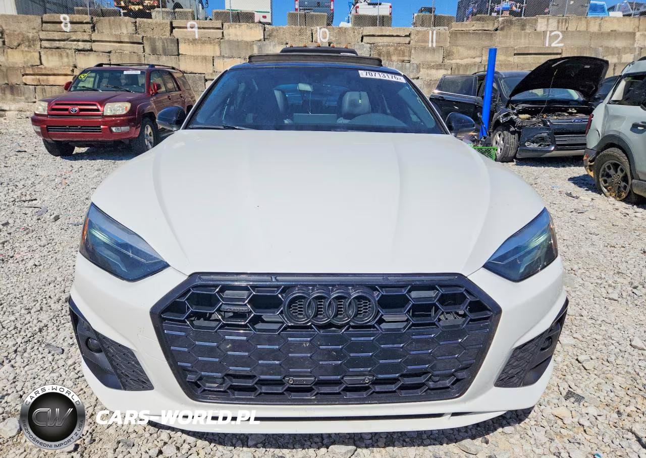 2021 Audi A5 Premium 45 VIN:WAUDACF50MA018109 - 5