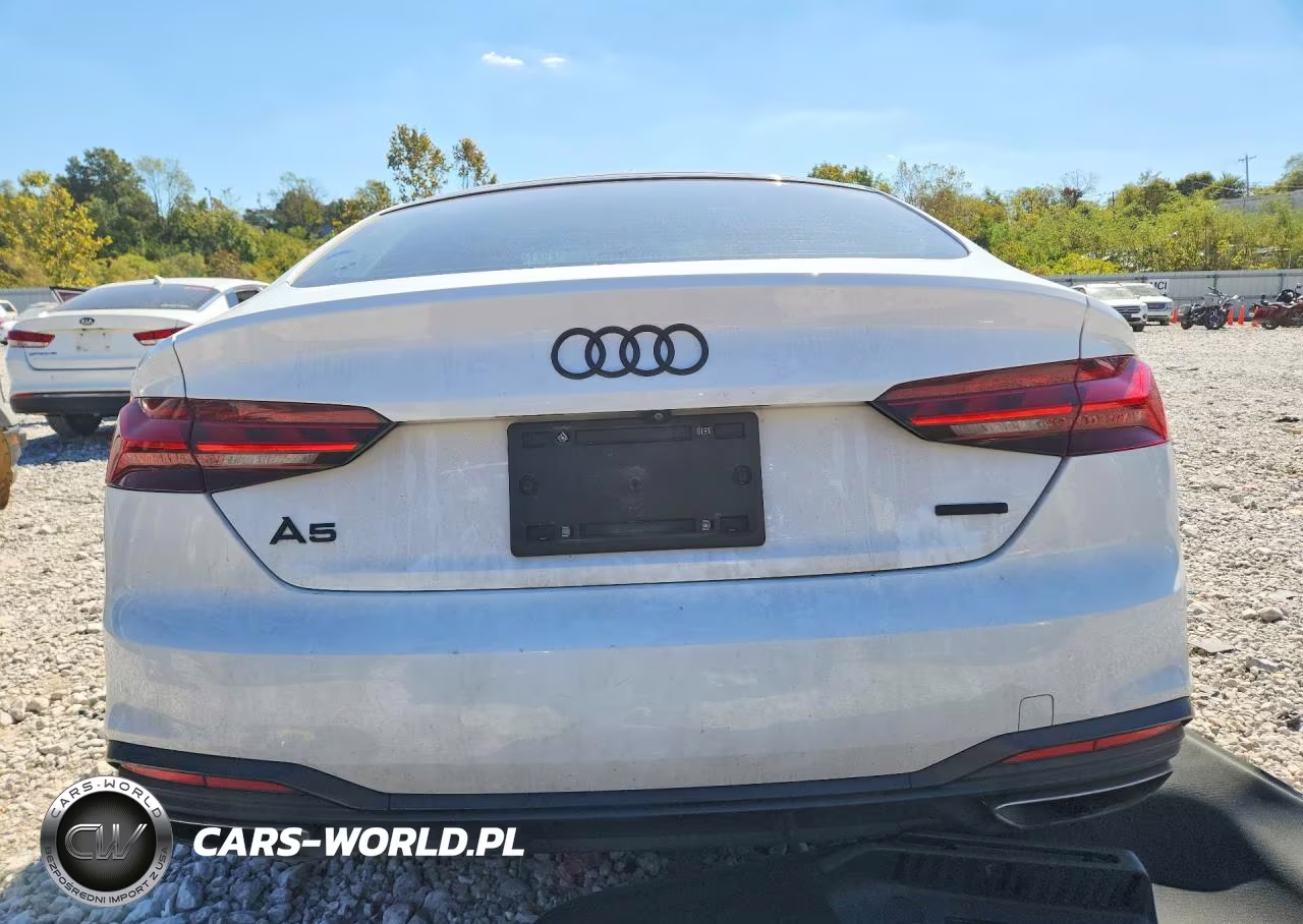 2021 Audi A5 Premium 45 VIN:WAUDACF50MA018109 - 6