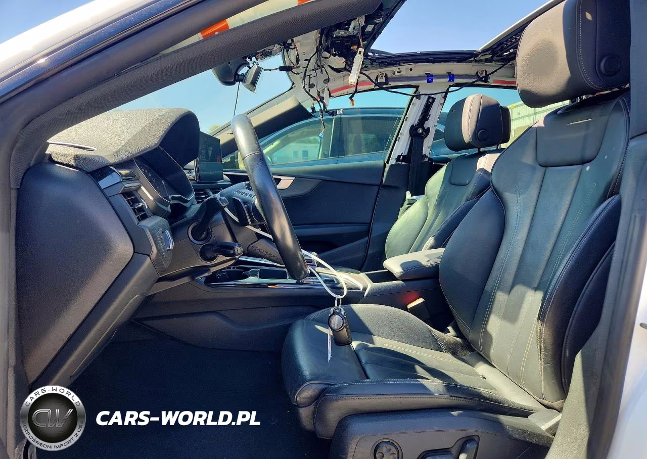 2021 Audi A5 Premium 45 VIN:WAUDACF50MA018109 - 7