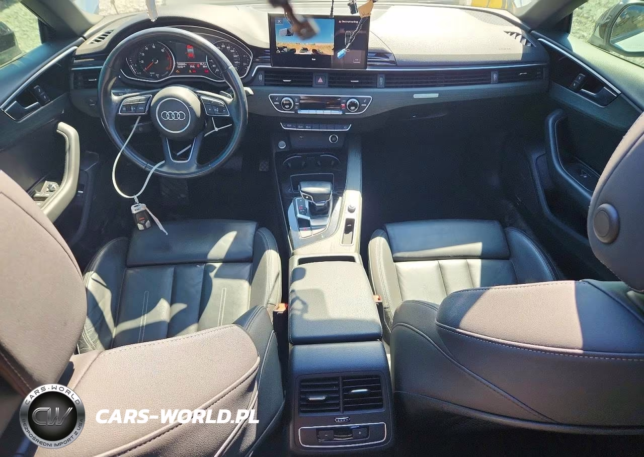 2021 Audi A5 Premium 45 VIN:WAUDACF50MA018109 - 8