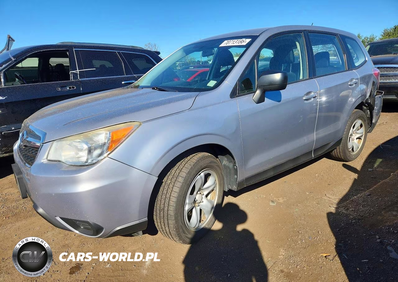 2014 Subaru Forester 2.5I