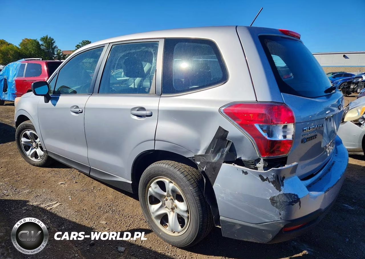 2014 Subaru Forester 2.5I VIN:JF2SJAAC9EH412058 - 2