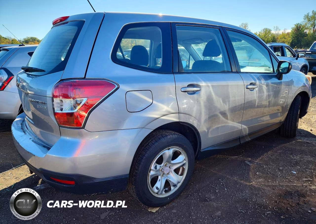 2014 Subaru Forester 2.5I VIN:JF2SJAAC9EH412058 - 3