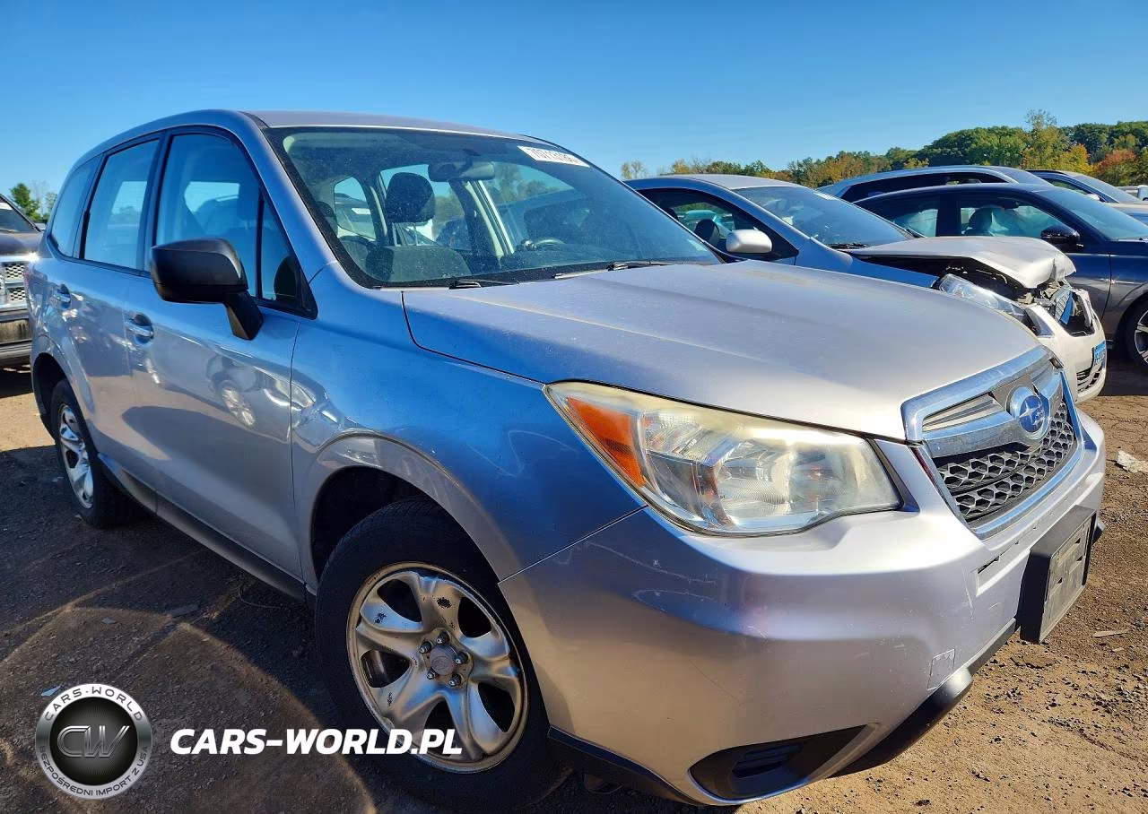 2014 Subaru Forester 2.5I VIN:JF2SJAAC9EH412058 - 4