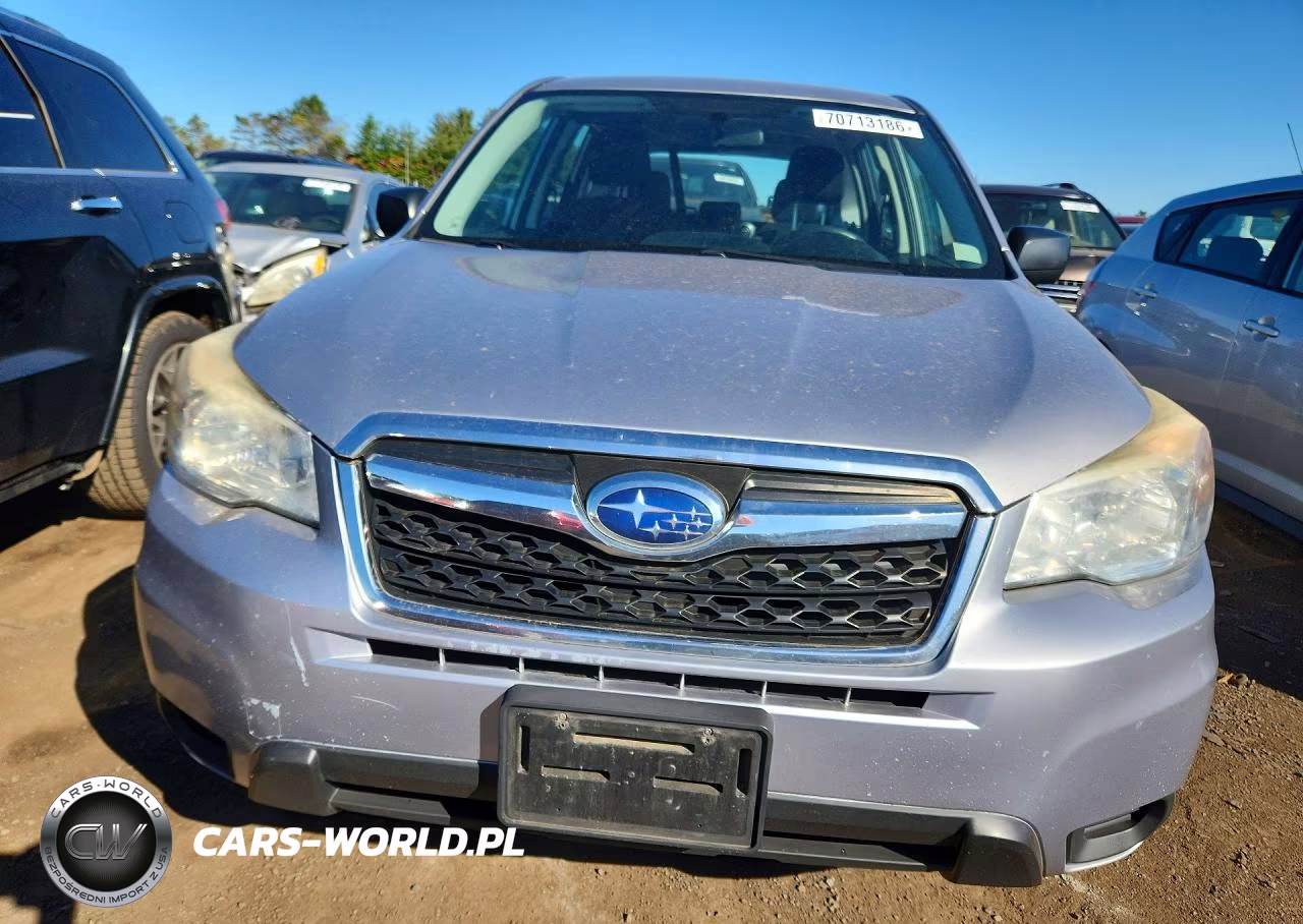 2014 Subaru Forester 2.5I VIN:JF2SJAAC9EH412058 - 5