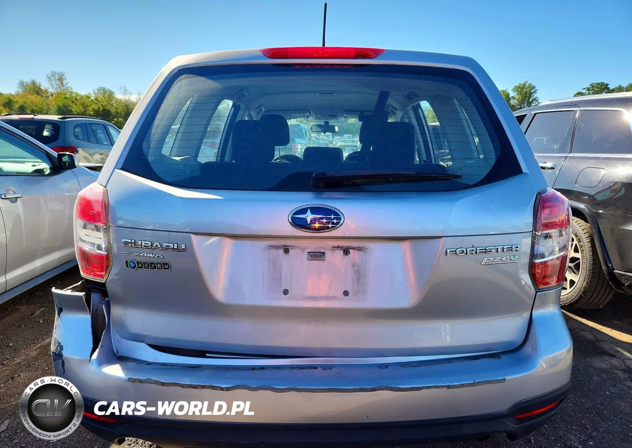 2014 Subaru Forester 2.5I VIN:JF2SJAAC9EH412058 - 6