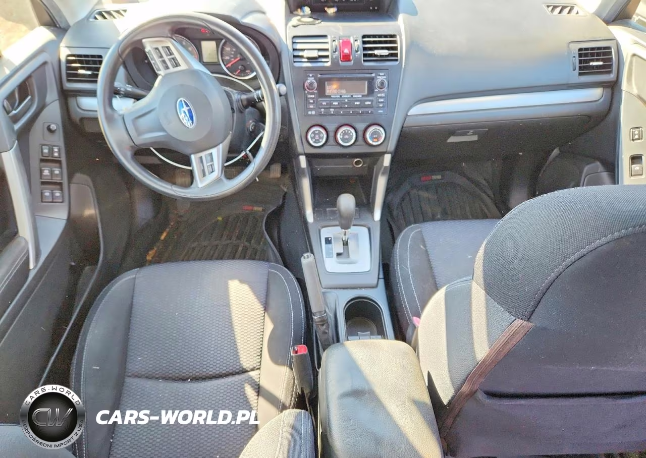 2014 Subaru Forester 2.5I VIN:JF2SJAAC9EH412058 - 8