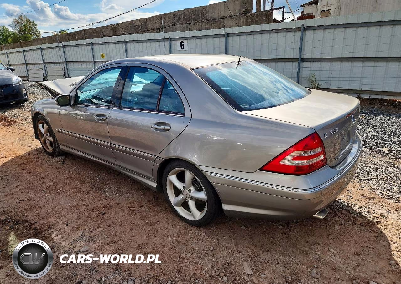 2005 Mercedes-Benz C 230K Sport Sedan VIN:WDBRF40J55F592360 - 2