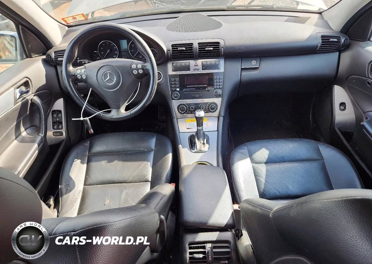 2005 Mercedes-Benz C 230K Sport Sedan VIN:WDBRF40J55F592360 - 8