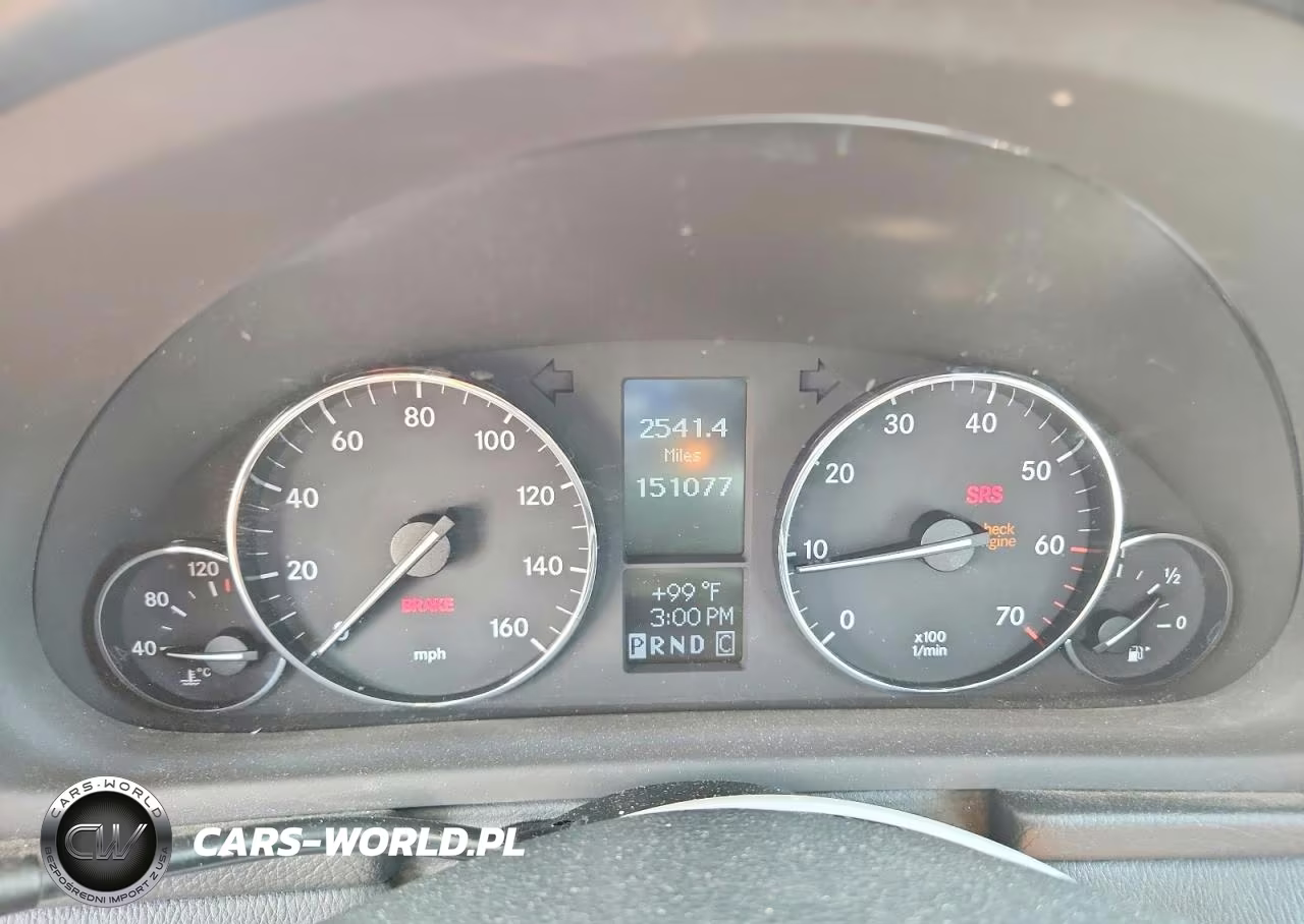 2005 Mercedes-Benz C 230K Sport Sedan VIN:WDBRF40J55F592360 - 9