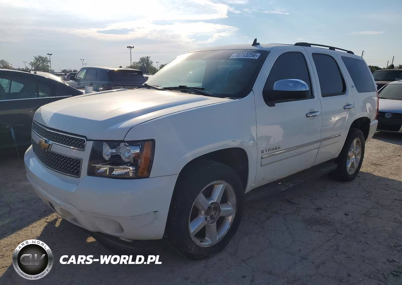 2009 Chevrolet Tahoe K1500 Ltz VIN:1GNFK33089R143408 - 1