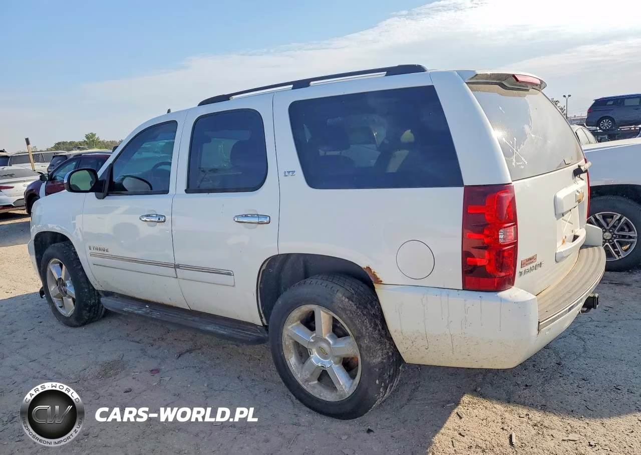 2009 Chevrolet Tahoe K1500 Ltz VIN:1GNFK33089R143408 - 2