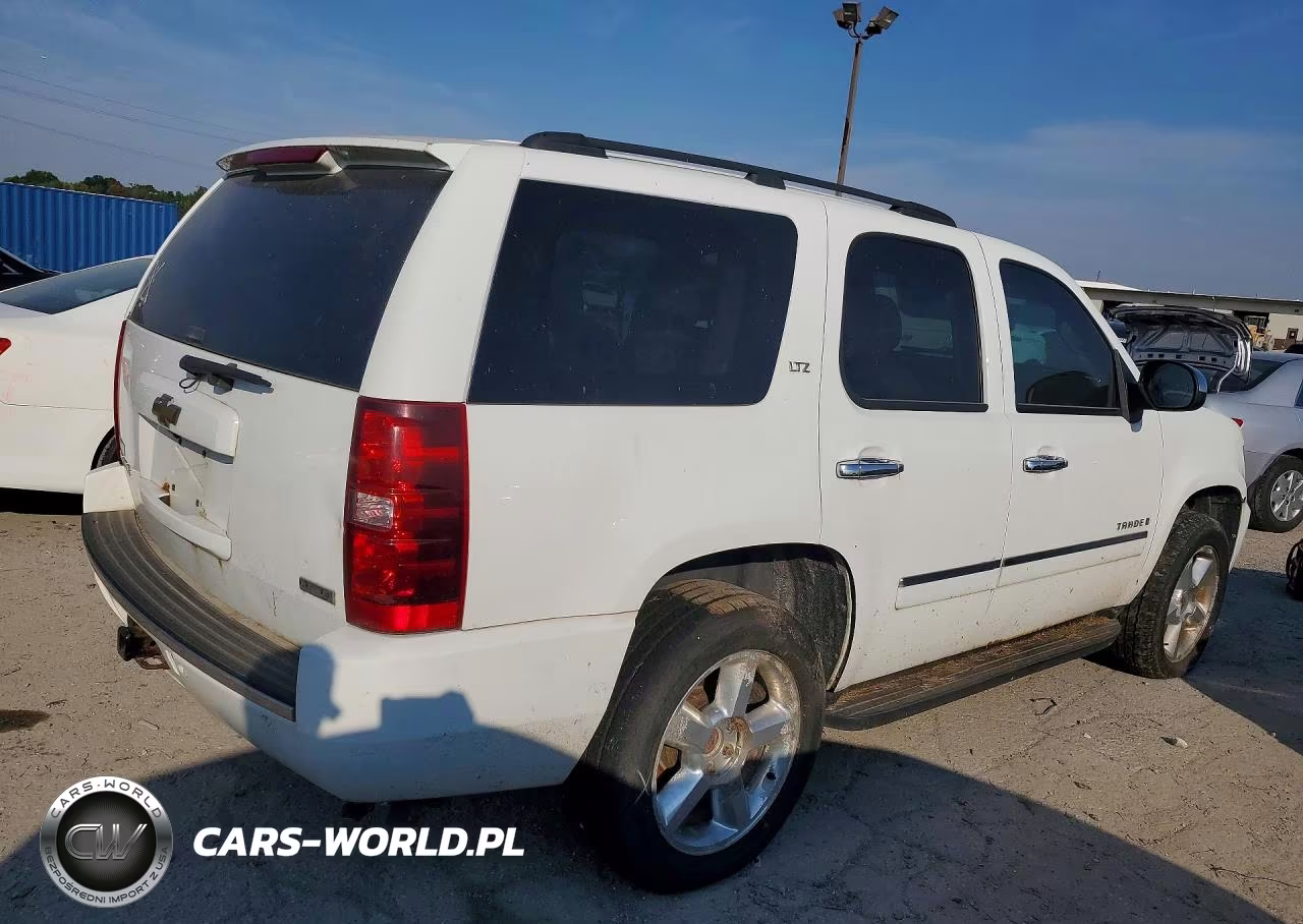 2009 Chevrolet Tahoe K1500 Ltz VIN:1GNFK33089R143408 - 3