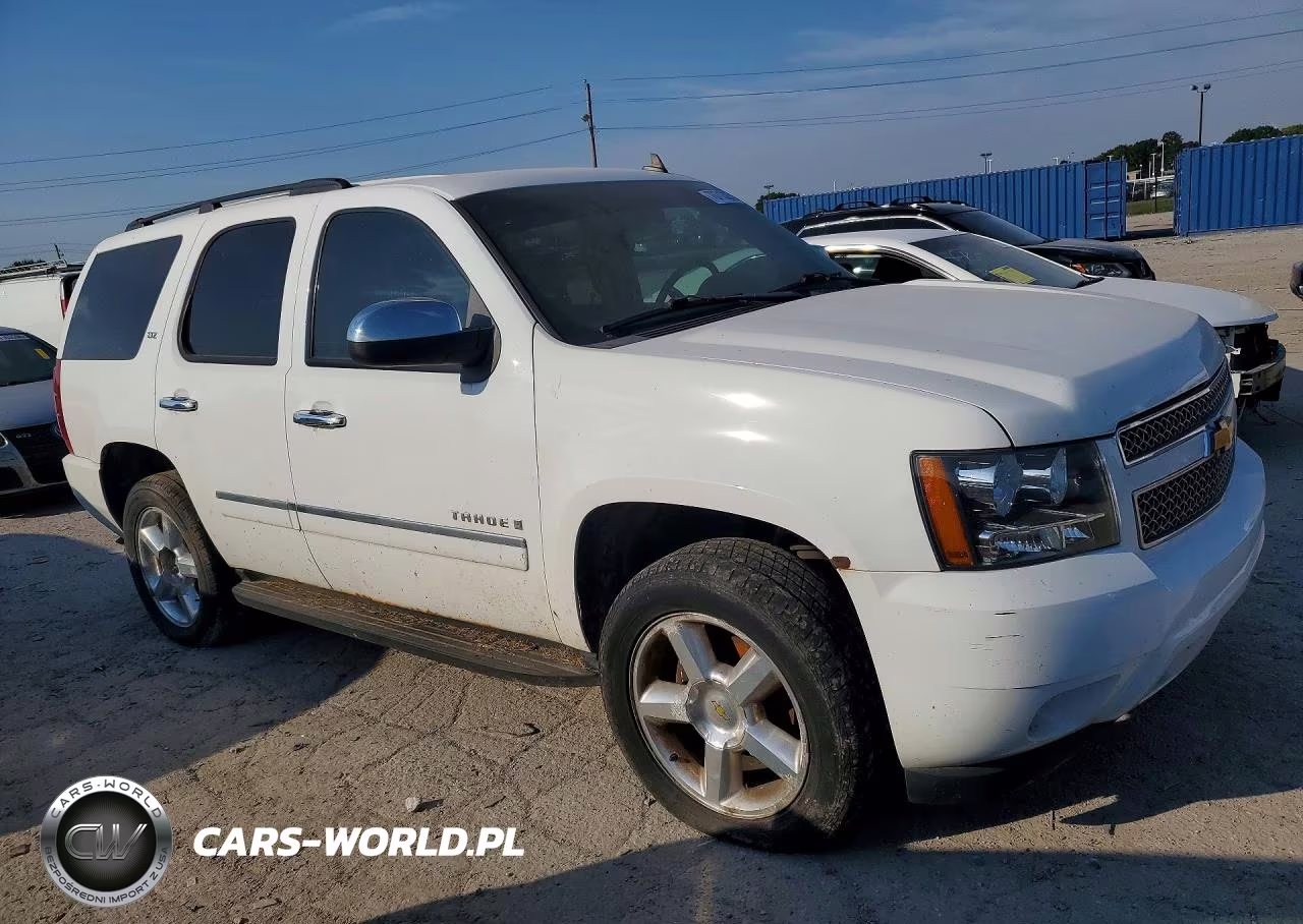 2009 Chevrolet Tahoe K1500 Ltz VIN:1GNFK33089R143408 - 4