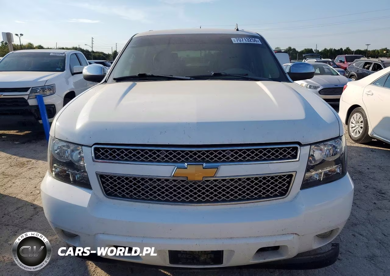 2009 Chevrolet Tahoe K1500 Ltz VIN:1GNFK33089R143408 - 5