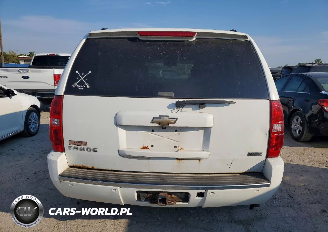 2009 Chevrolet Tahoe K1500 Ltz VIN:1GNFK33089R143408 - 6