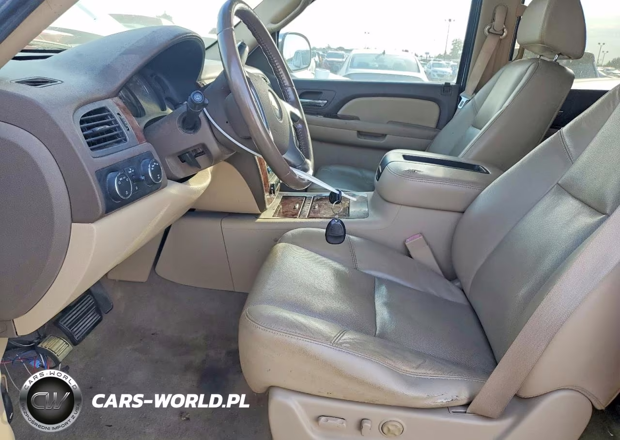 2009 Chevrolet Tahoe K1500 Ltz VIN:1GNFK33089R143408 - 7