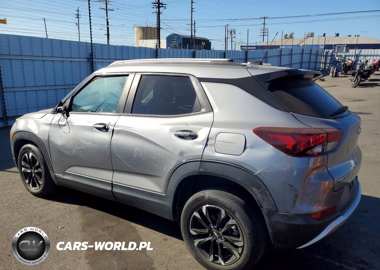 2023 Chevrolet Trailblazer Lt VIN:KL79MPS27PB080038 - 2
