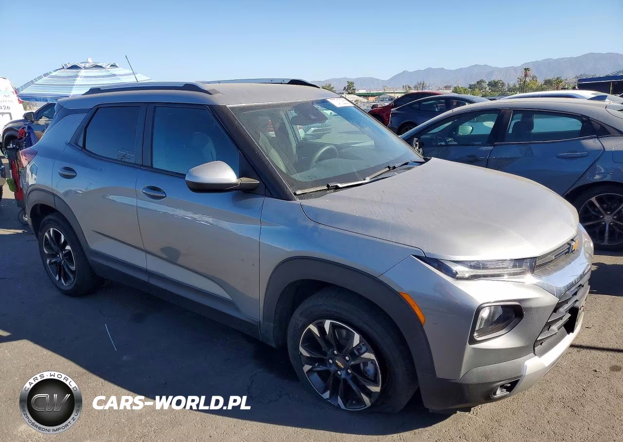 2023 Chevrolet Trailblazer Lt VIN:KL79MPS27PB080038 - 4