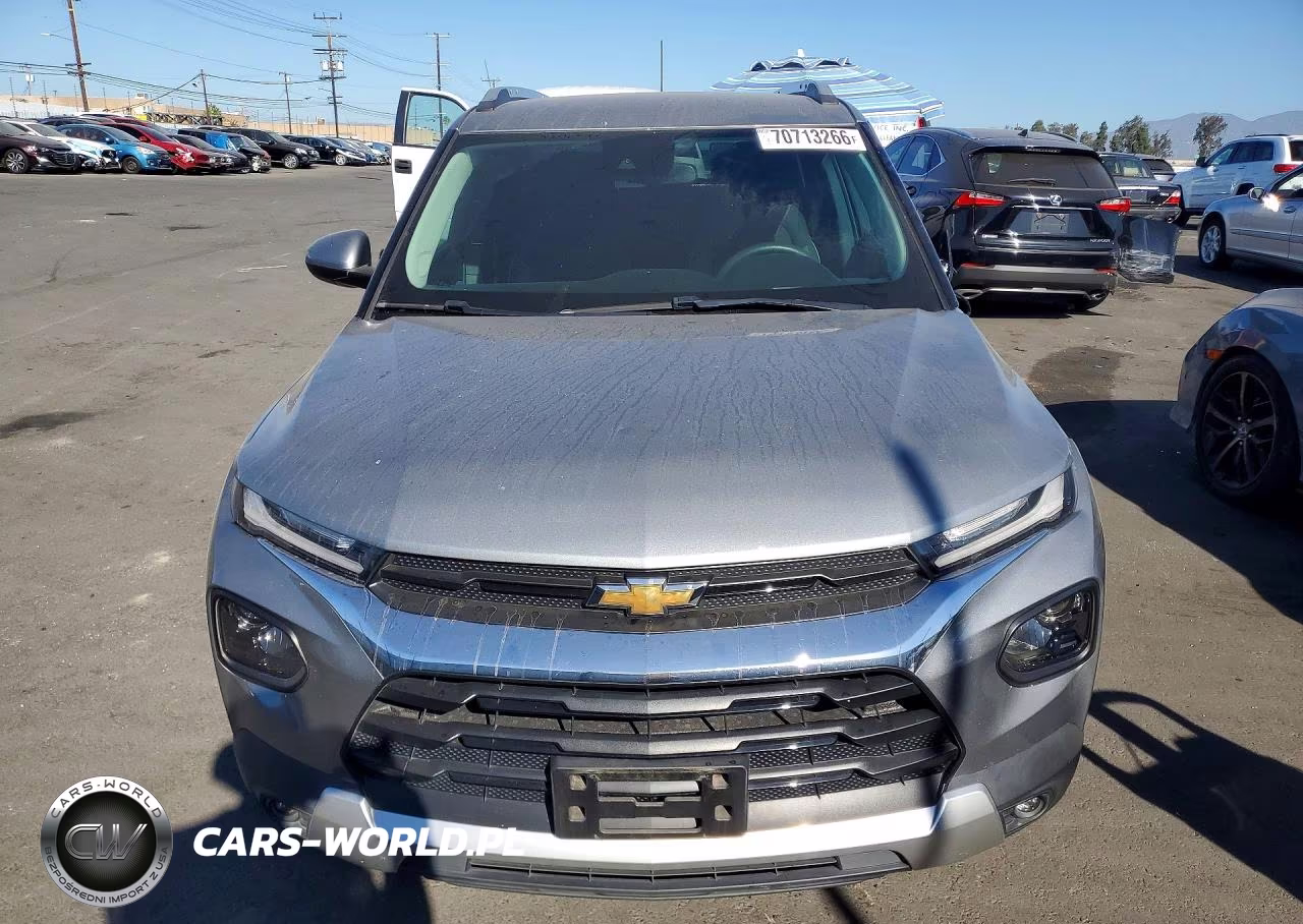 2023 Chevrolet Trailblazer Lt VIN:KL79MPS27PB080038 - 5