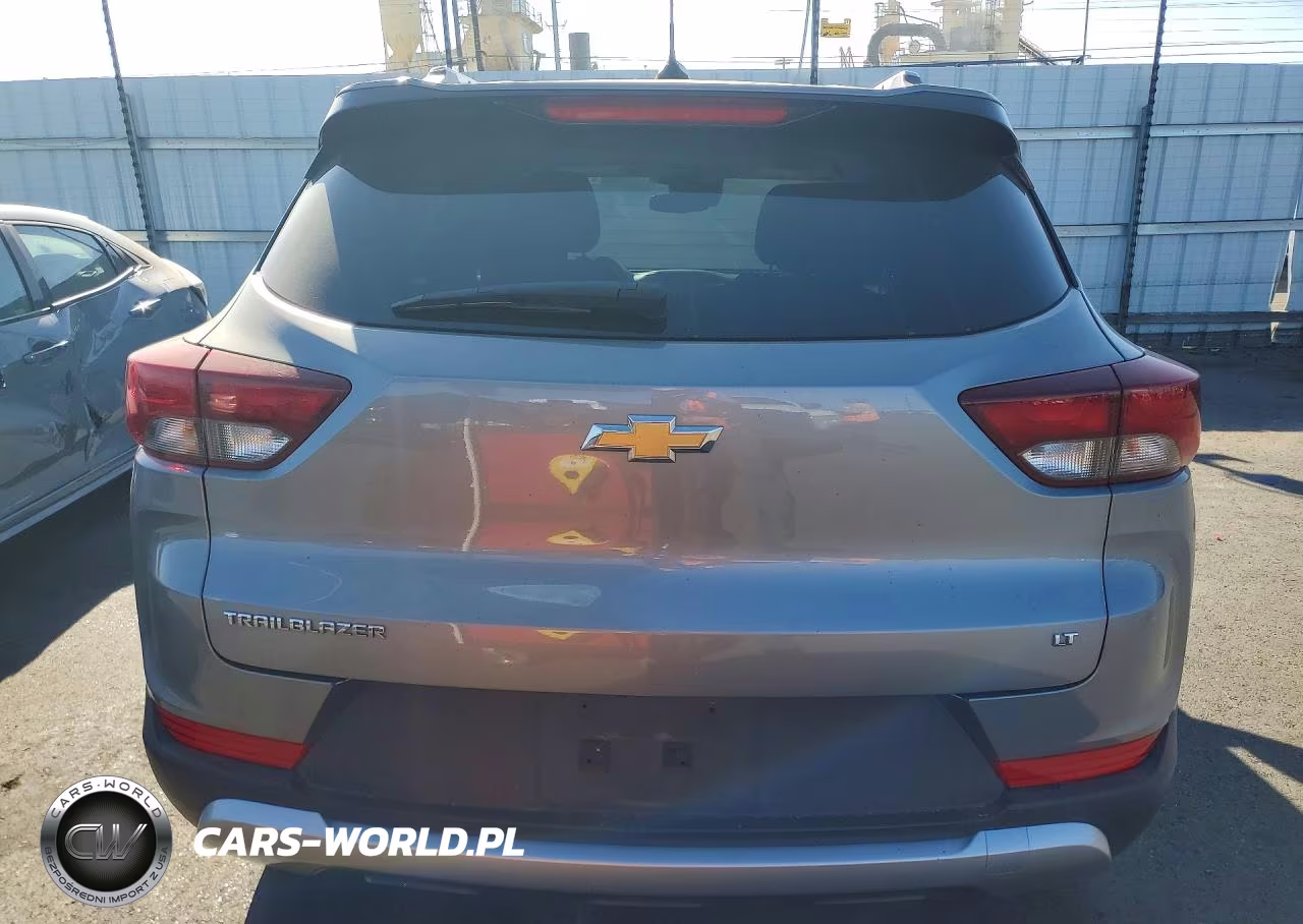 2023 Chevrolet Trailblazer Lt VIN:KL79MPS27PB080038 - 6