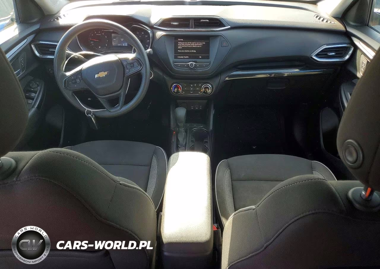 2023 Chevrolet Trailblazer Lt VIN:KL79MPS27PB080038 - 8
