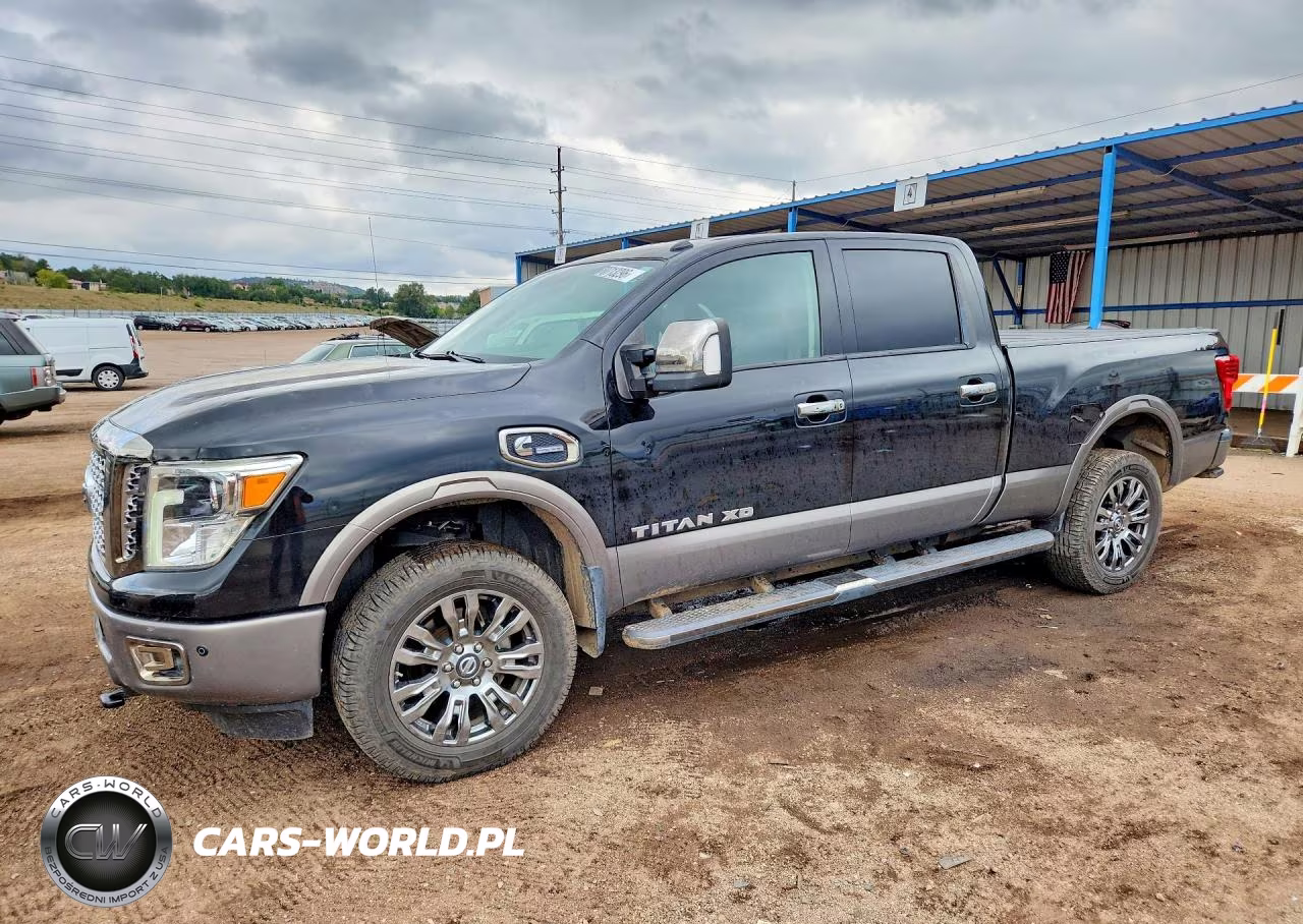 2018 Nissan Titan Xd Platinum Reserve