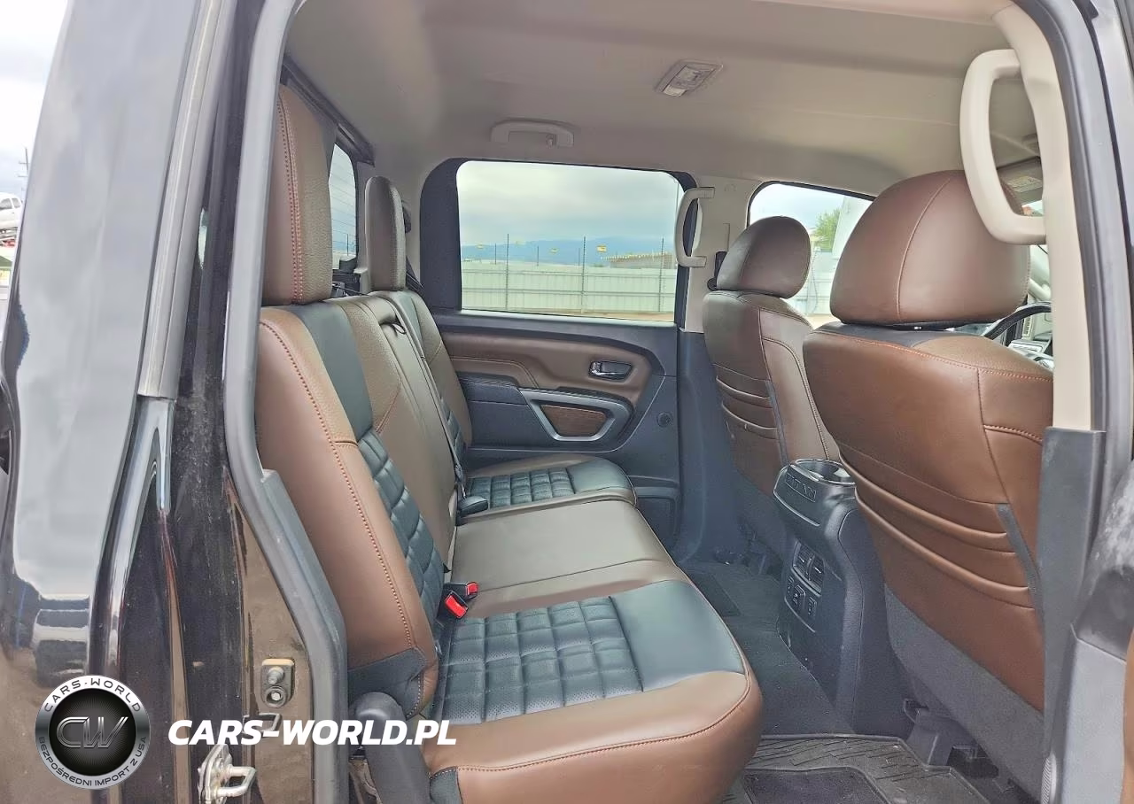 2018 Nissan Titan Xd Platinum Reserve VIN:1N6BA1F41JN522465 - 10