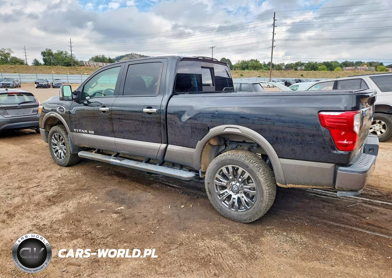 2018 Nissan Titan Xd Platinum Reserve VIN:1N6BA1F41JN522465 - 2