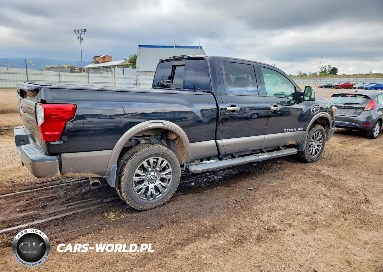 2018 Nissan Titan Xd Platinum Reserve VIN:1N6BA1F41JN522465 - 3