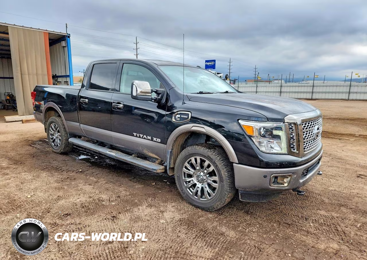 2018 Nissan Titan Xd Platinum Reserve VIN:1N6BA1F41JN522465 - 4