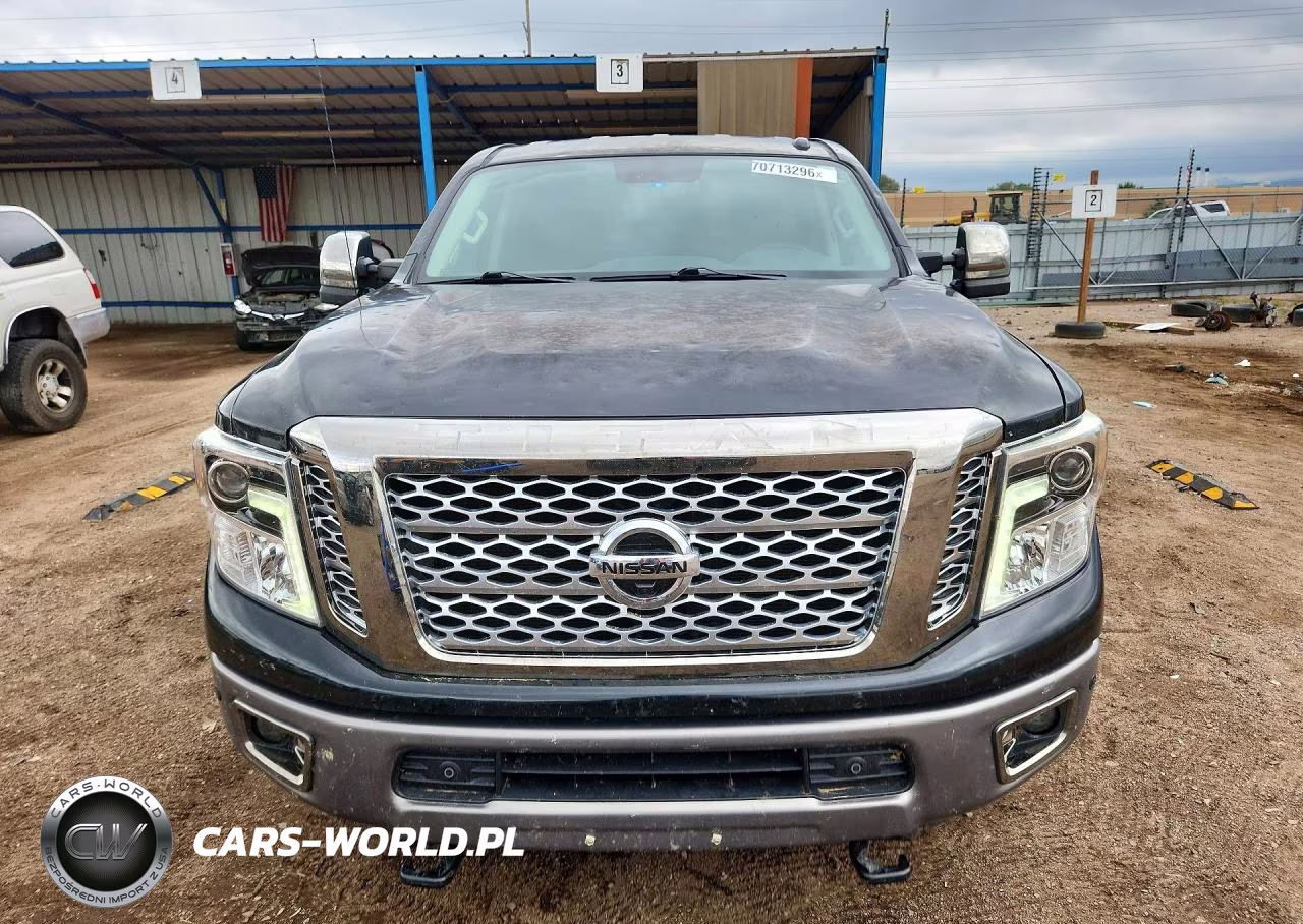 2018 Nissan Titan Xd Platinum Reserve VIN:1N6BA1F41JN522465 - 5